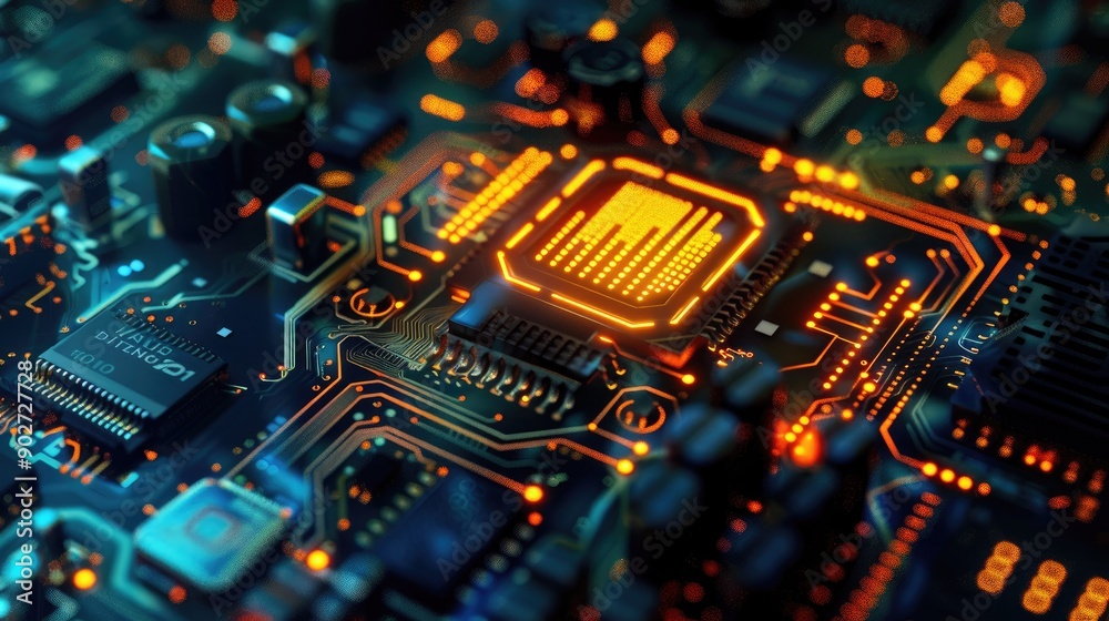digital technology background digital technology background