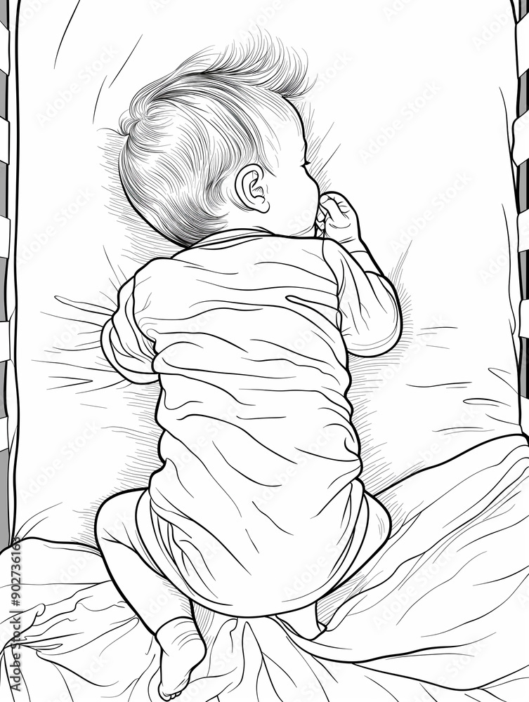 coloring pages for babies free printable baby coloring pages for kids ...