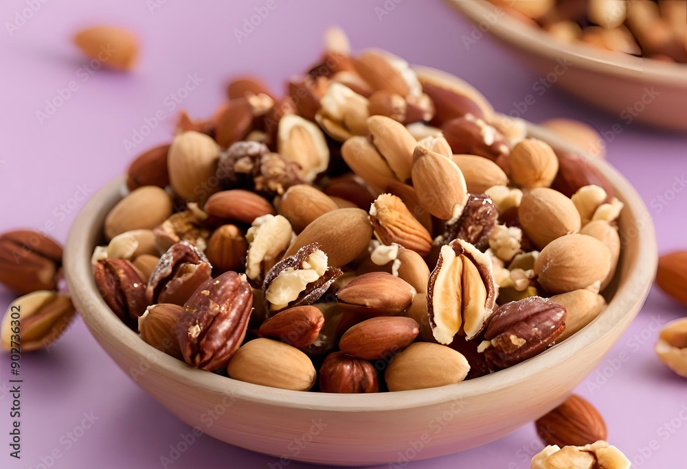 Almonds, nuts, and hazelnuts provide a healthy, nutritious snack option for mindful eating and enjoyment.
Almonds, nuts, and hazelnuts provide a healthy, nutritious snack option for mindful eating and enjoyment.