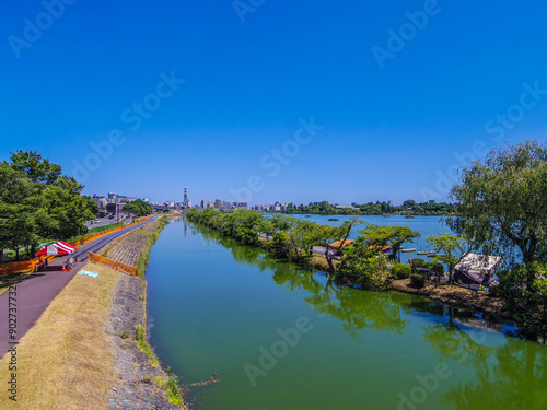 【茨城県】水戸市・千波湖 photo