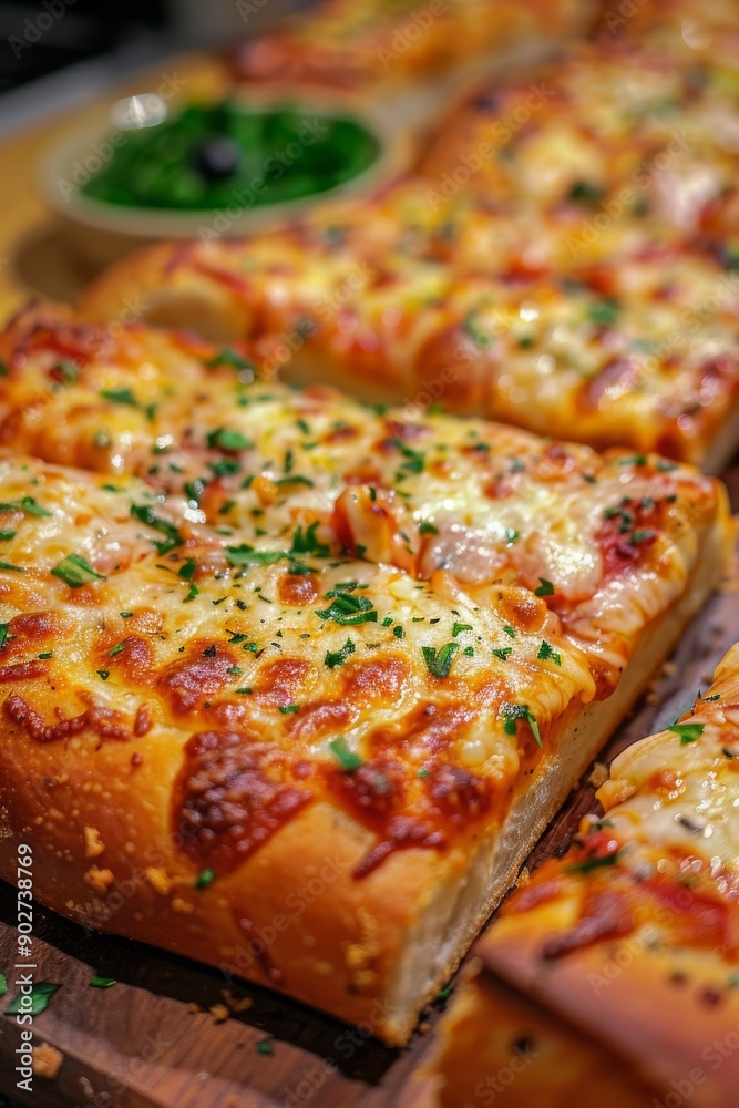 French Bread Pizzas French Bread Pizzas