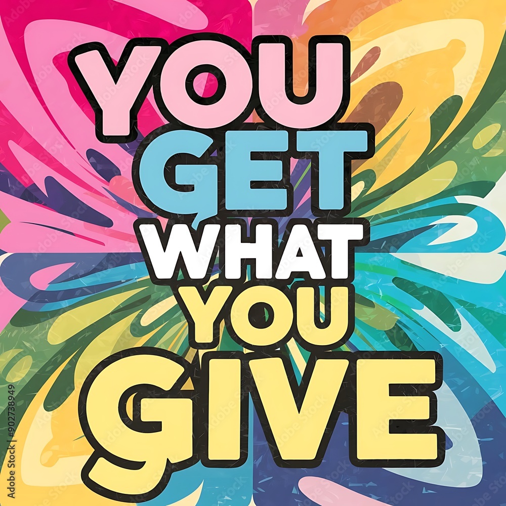 Fototapeta premium Every Champion was Once a Beginner colorful background and text (T-shirt Design Motivational Quote, Illustration ,Typography)