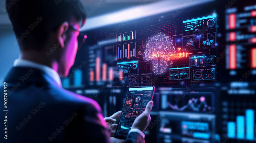 Digital transformation of logistics with AI and machine learning