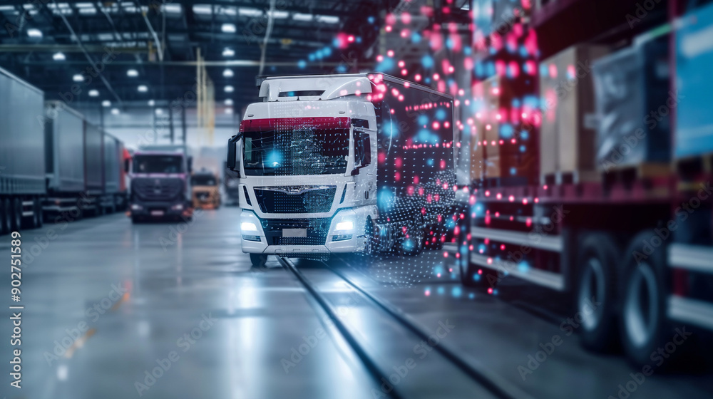 Real-time logistics tracking with smart sensors Real-time logistics tracking with smart sensors