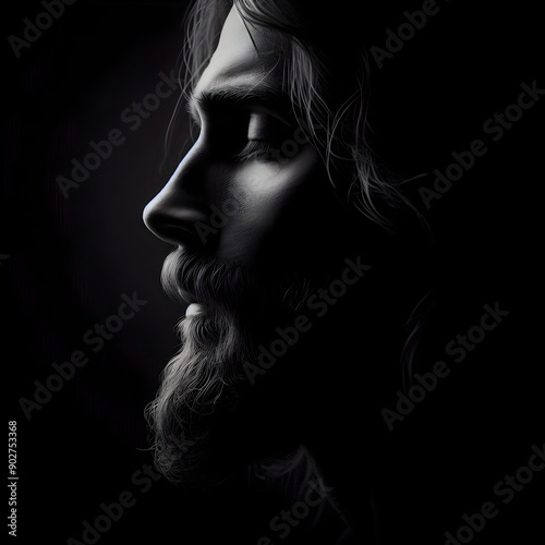 Portrait of Jesus