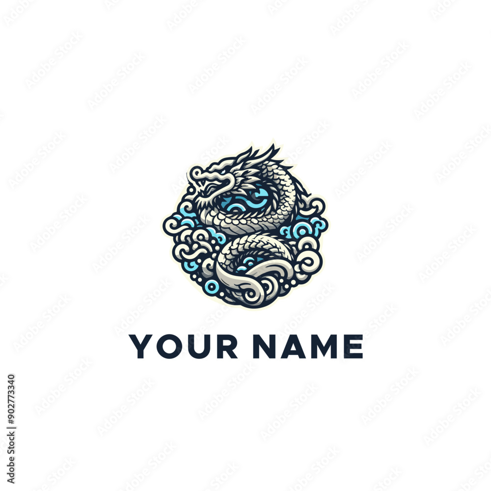 Fototapeta premium Neo-Traditional 