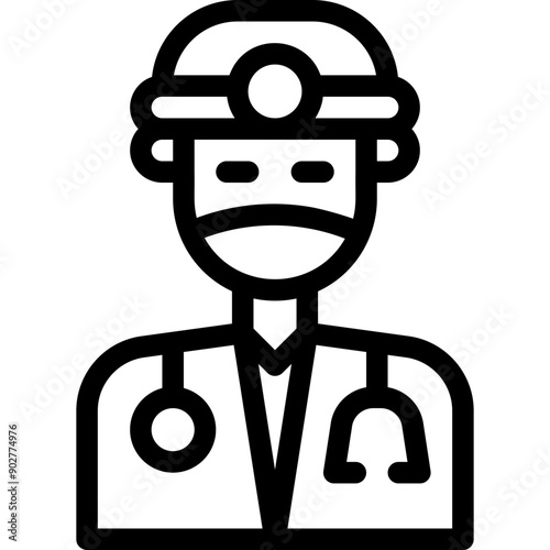 Vector Icon Dentist, Orthodontist, Dental, Care, Doctor, Women