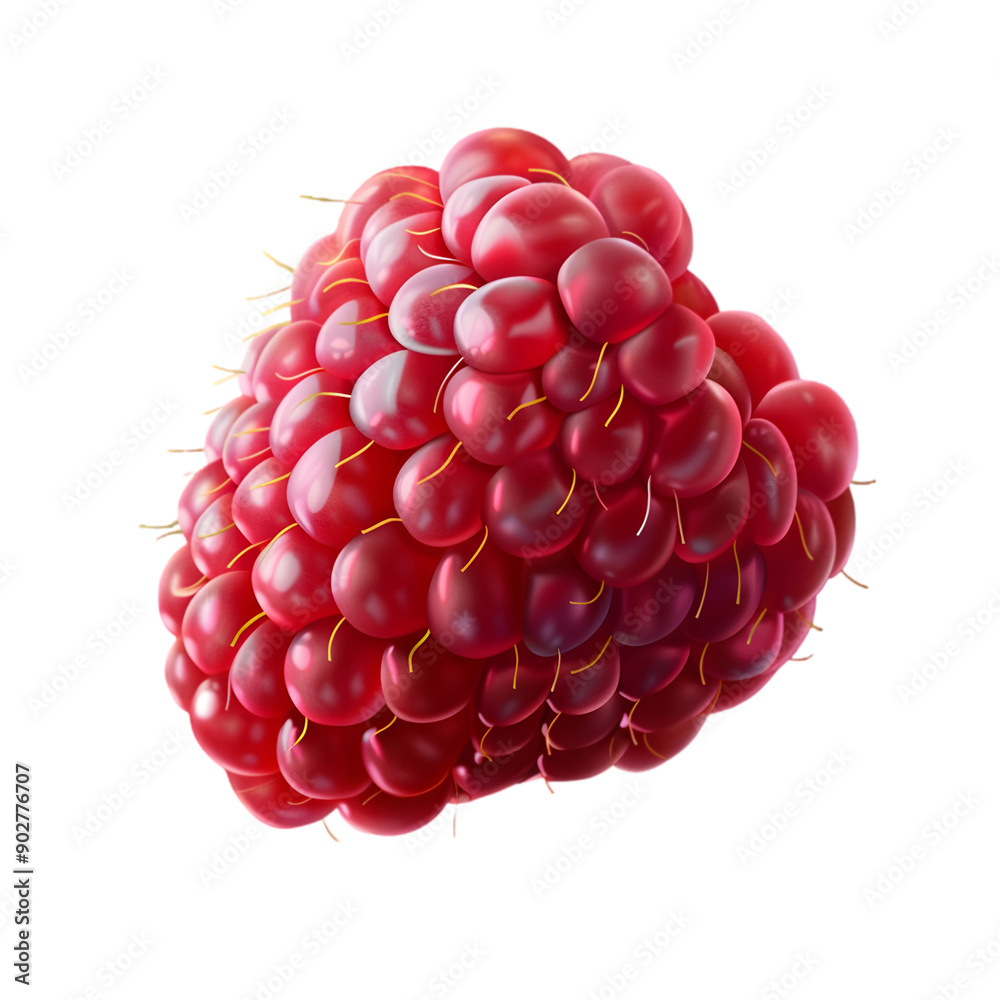 red raspberry isolated on transparent background red raspberry isolated on transparent background
