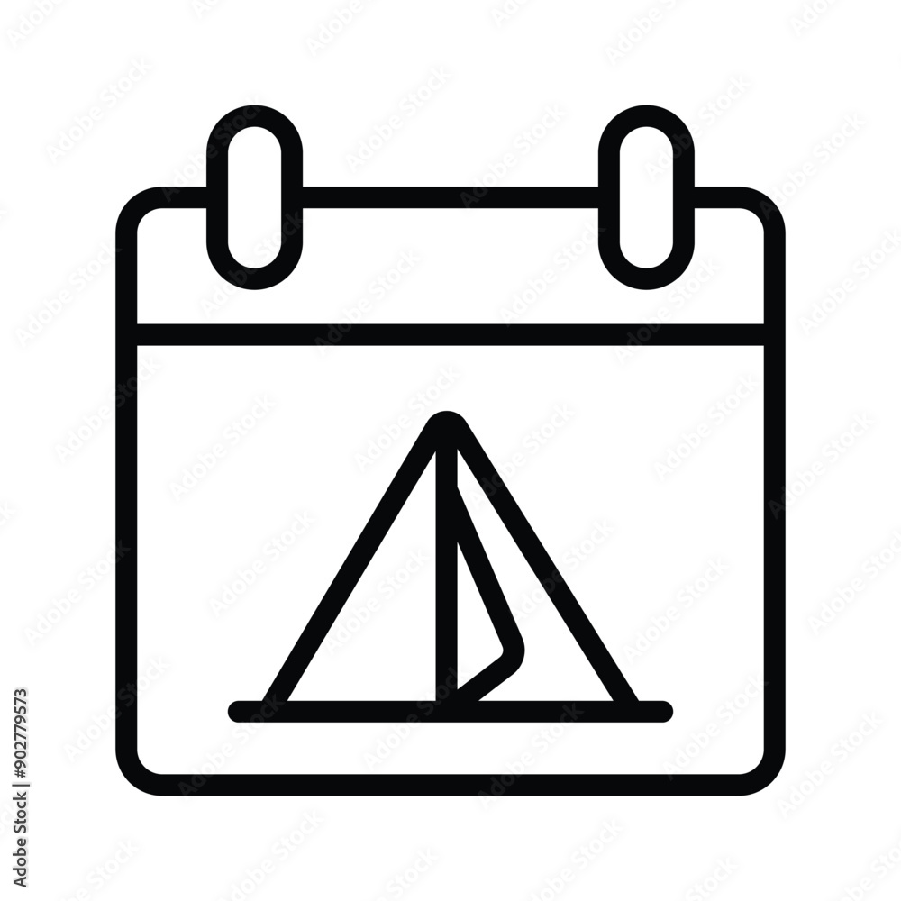 Don't forget your essentials with our Camping Reminder Vector Icon, Perfect for outdoor enthusiasts and adventure planners. Don't forget your essentials with our Camping Reminder Vector Icon, Perfect for outdoor enthusiasts and adventure planners.