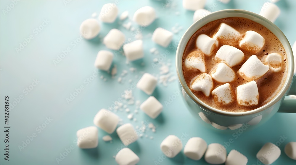 Cozy Cocoa with Marshmallows:A Delightful Winter Indulgence Cozy Cocoa with Marshmallows:A Delightful Winter Indulgence