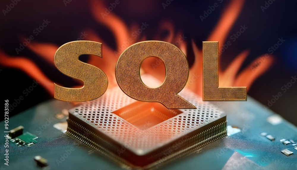 Optimizing SQL Performance with Advanced Techniques Stock Illustration ...