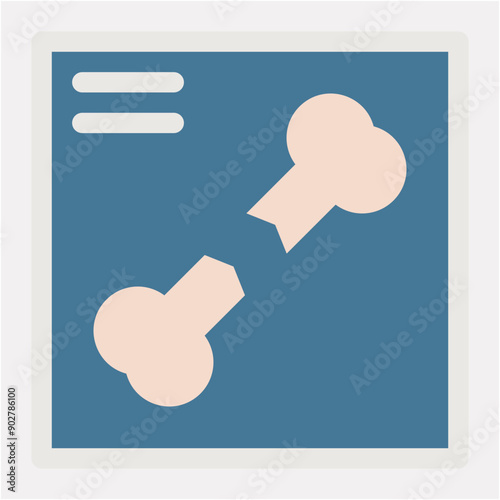 X Ray, Bone, Bones, Skeleton, Checkup Icon