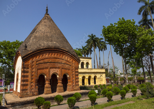 The Pancharatna Govinda temple, Rajshahi Division, Puthia, Bangladesh photo