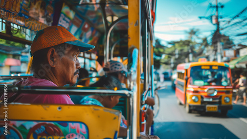 Capturing Jeepney Culture in the Philippines