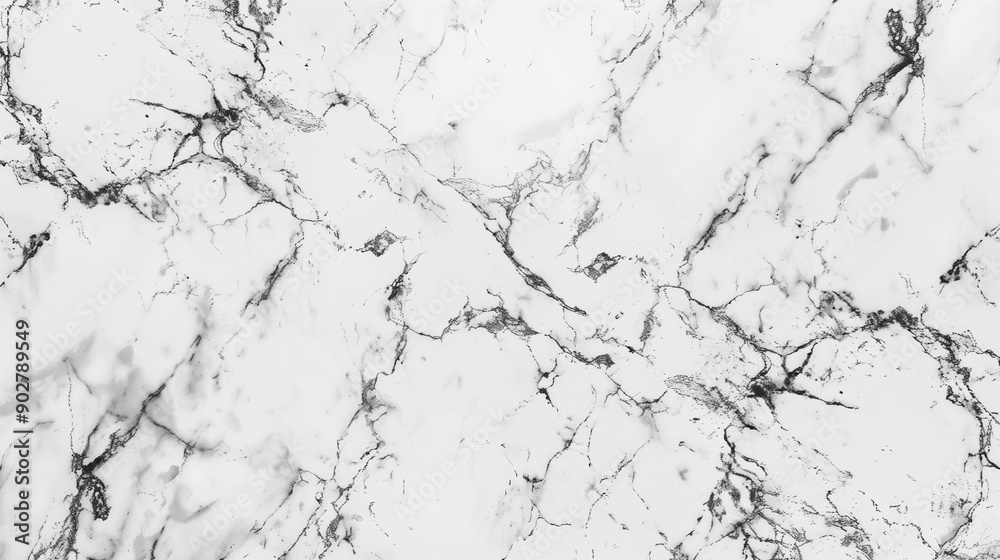 Obraz premium White marble texture, gray marble natural pattern, wallpaper high quality.