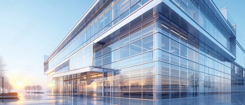 3D Model Business Center 3D Model Business Center