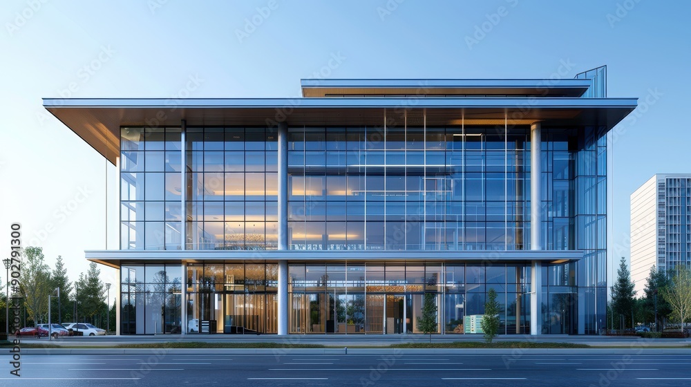 3D Model Business Center 3D Model Business Center