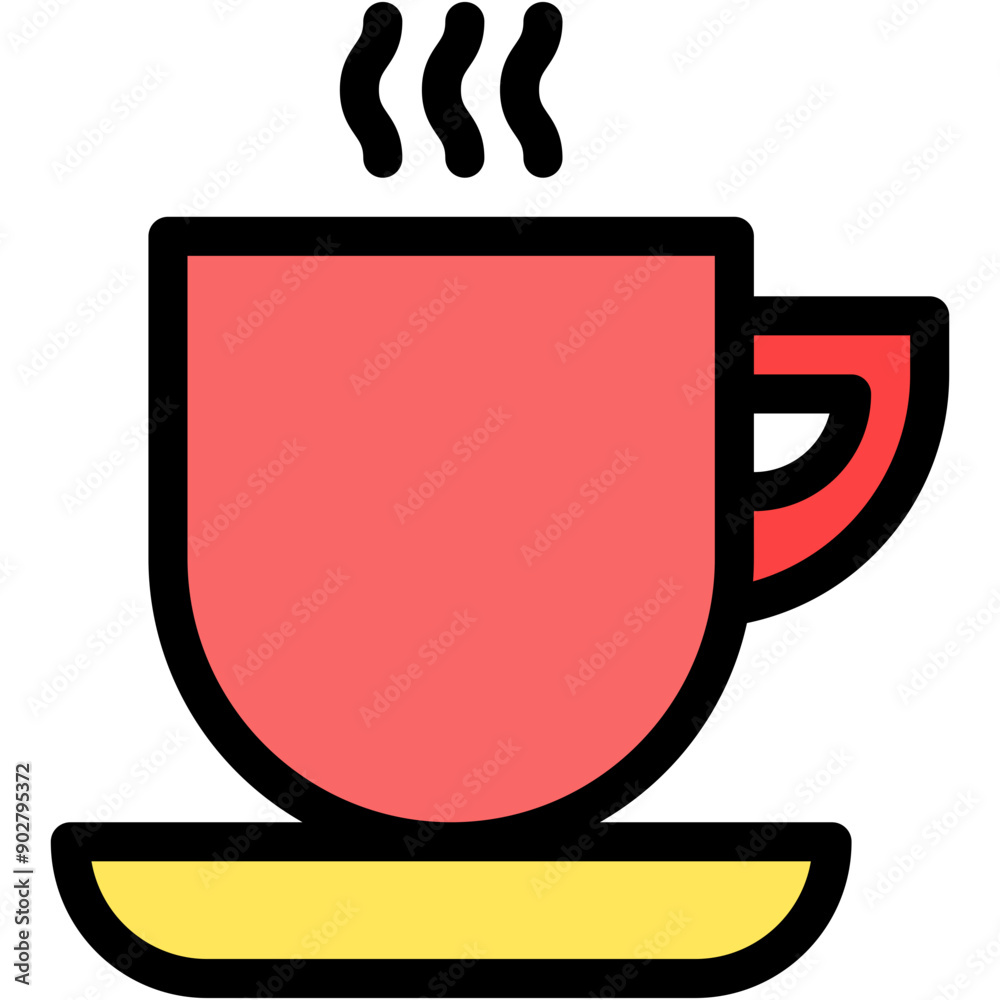 Vector Icon Cup, Coffee Cup, Mug, Coffee Breaks, Tea Cup Vector Icon Cup, Coffee Cup, Mug, Coffee Breaks, Tea Cup