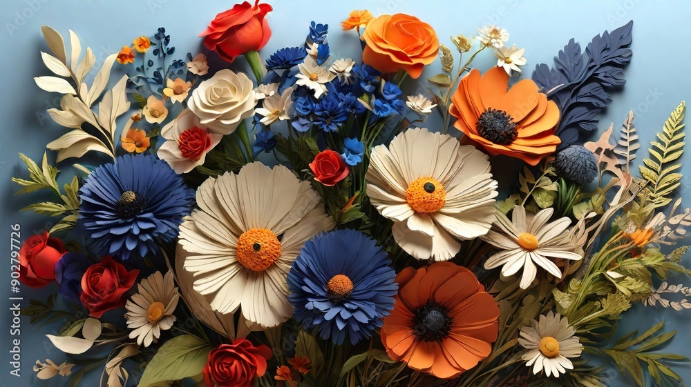flowers and butterfly flowers and butterfly
