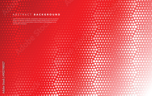 red white modern abstract background design