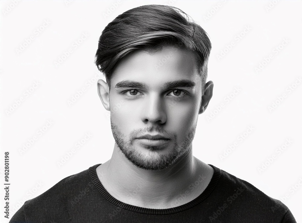 Young Male Model - Studio Portrait Young Male Model - Studio Portrait
