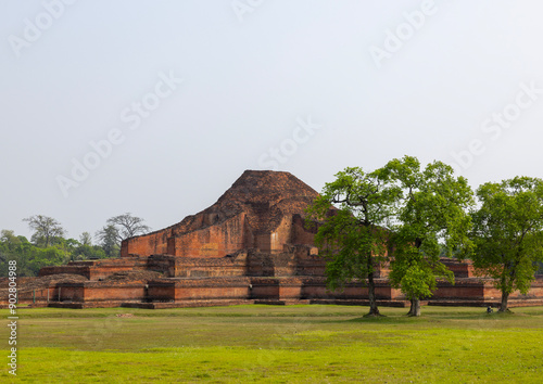 Somapura Mahavihara UNESCO World Heritage Site, Rajshahi Division, Badalgachhi, Bangladesh photo
