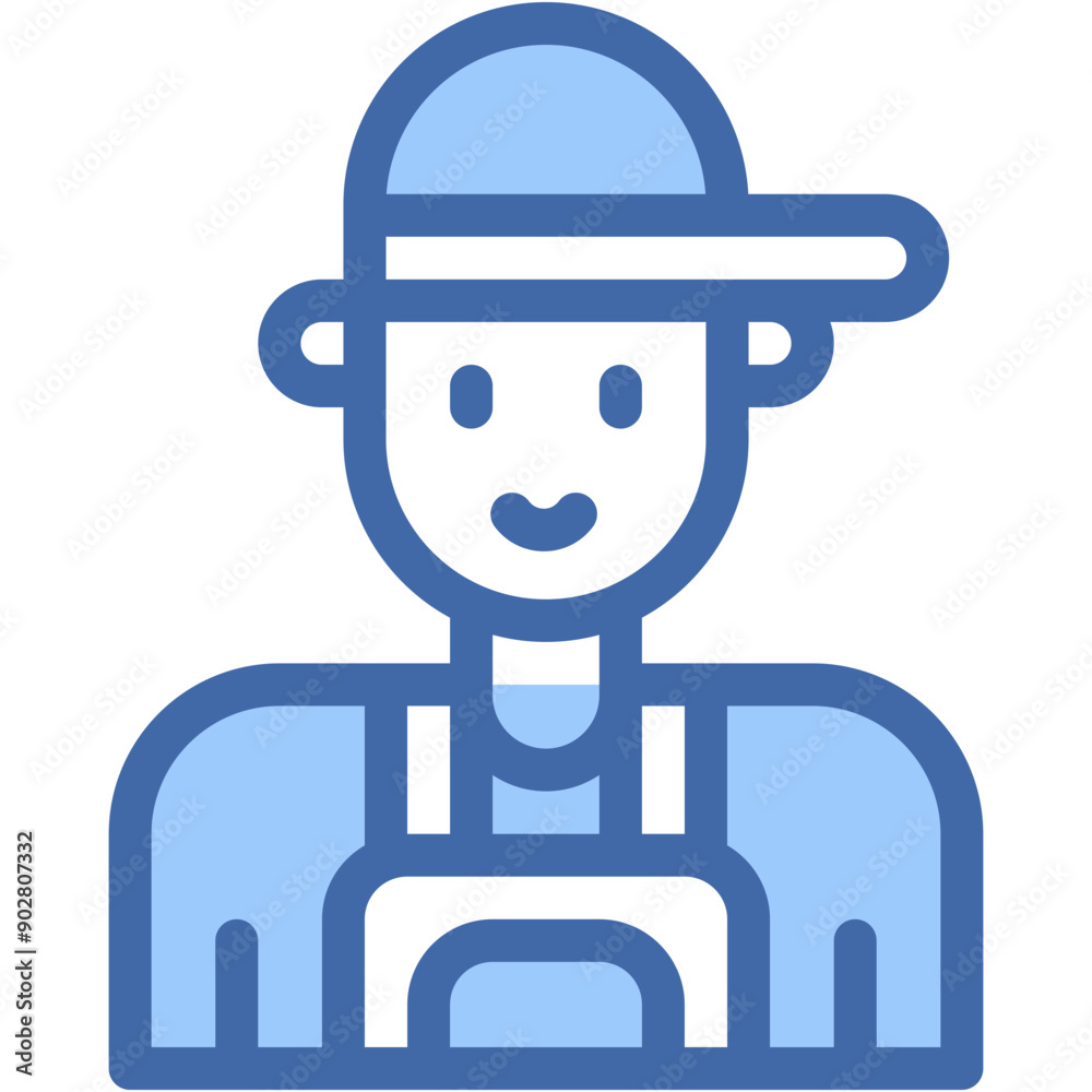 Vector Icon Janitor, Professions And Jobs, Profession, Job, Avatar Vector Icon Janitor, Professions And Jobs, Profession, Job, Avatar