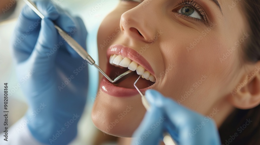 dental hygienist teaching a patient proper oral hygiene techniques dental hygienist teaching a patient proper oral hygiene techniques