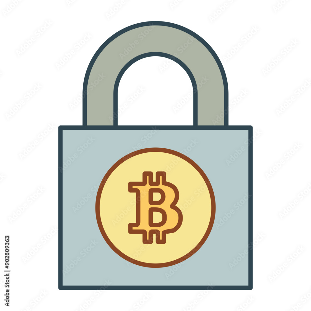 Bitcoin Icon Vector Art Bitcoin Icon Vector Art