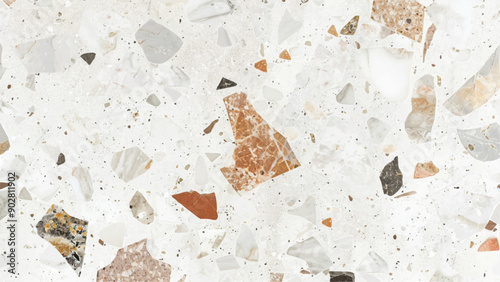 terrazzo flooring marble stone wall texture abstract background, Hand painted background with mixed liquid blue and golden paints. Abstract fluid acrylic painting. 