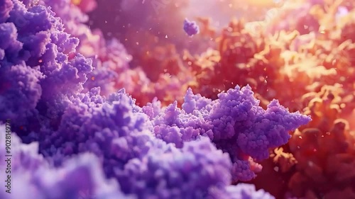 Wallpaper Mural colorful galaxy cosmos nebula space background Torontodigital.ca