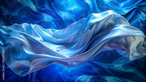 abstract blue background