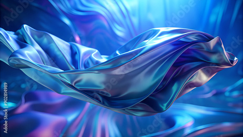abstract blue background