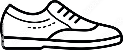 skates isolated on white