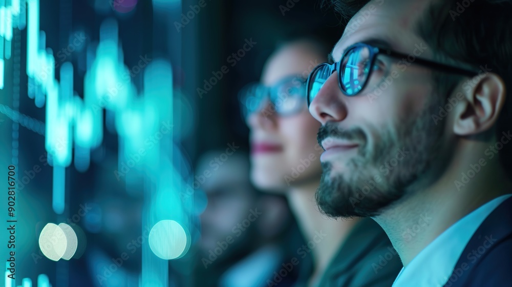 Innovation Hub: Diverse Entrepreneurs at Stock Market Startup Incubator for Financial Investment Growth Innovation Hub: Diverse Entrepreneurs at Stock Market Startup Incubator for Financial Investment Growth