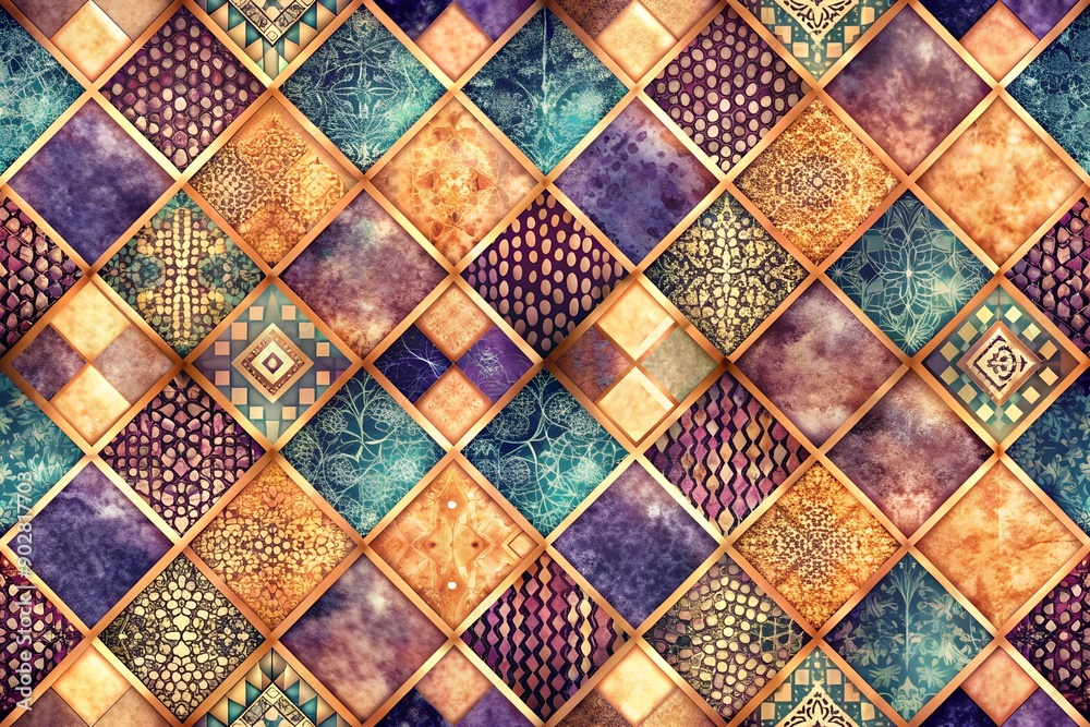 pattern with elements pattern with elements