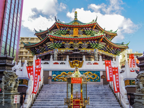 【神奈川県】元町中華街・橫濱媽祖廟 photo