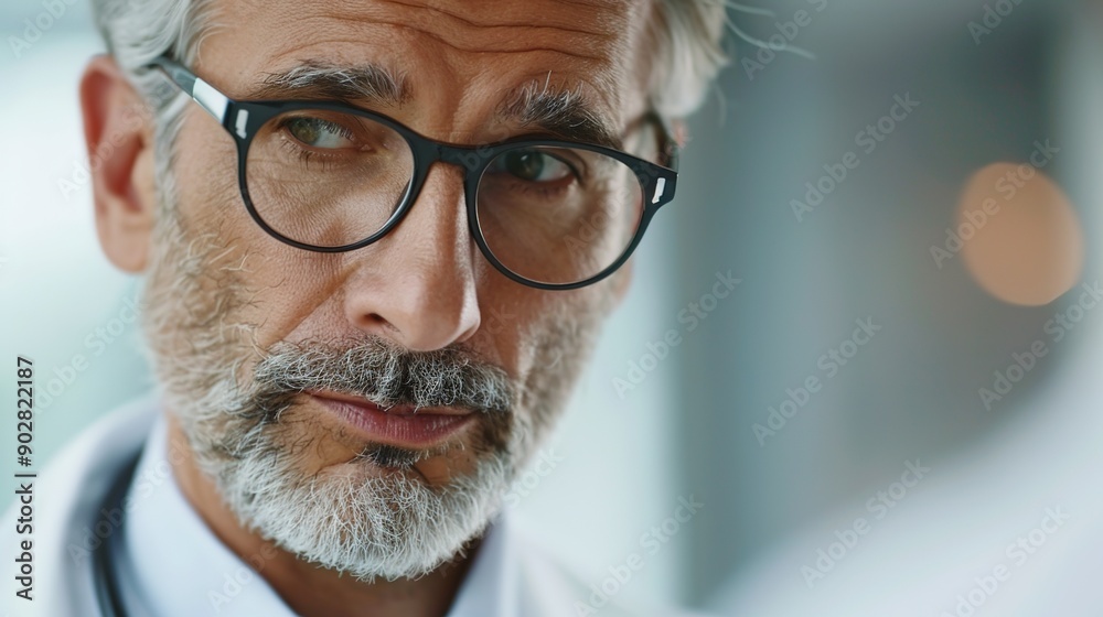 Compassionate Doctor Explaining Diagnosis to Concerned Patient - Effective Healthcare Communication and Patient Education Concept Compassionate Doctor Explaining Diagnosis to Concerned Patient - Effective Healthcare Communication and Patient Education Concept