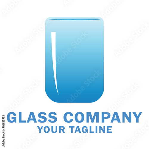 glass logo 11