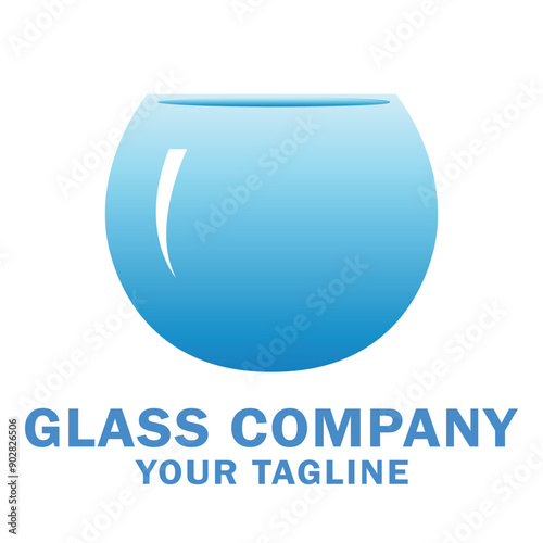glass logo 11
