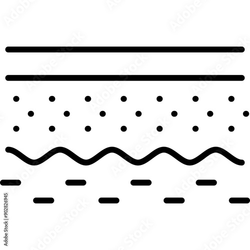 Skin Layers Icon