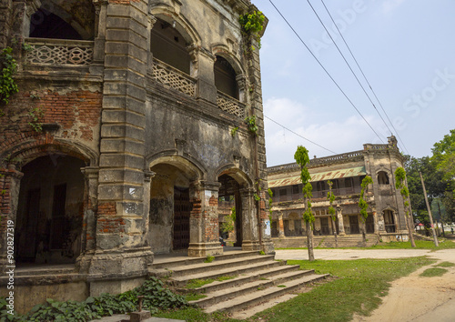 Old heritage house at Pakutia Zamindar Bari, Dhaka Division, Nagarpur, Bangladesh photo