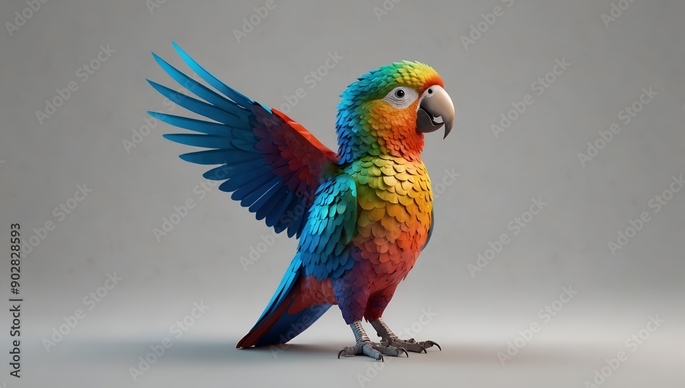 Vibrant parrot Vibrant parrot