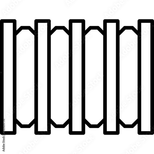 Steel Sheet Icon