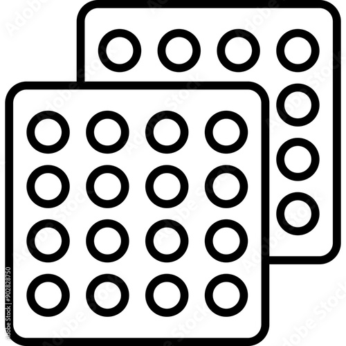 Steel Sheet Icon