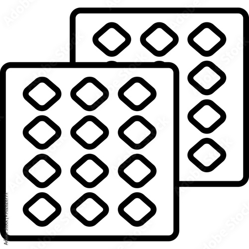 Steel Sheet Icon