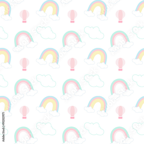 Weather Cloud Set 