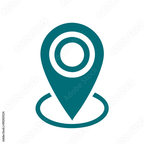 Free Download Location icon, social media concept - GFXLoad