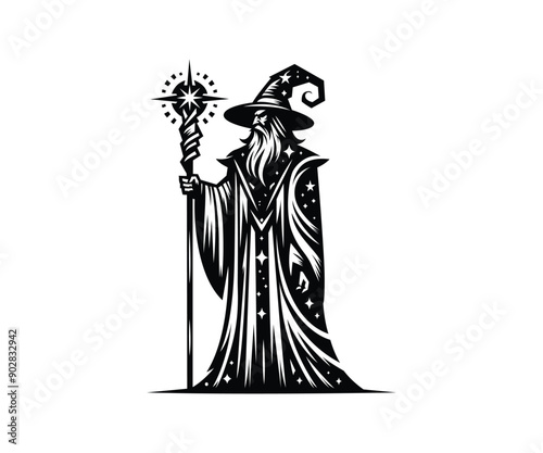 A wizard vector