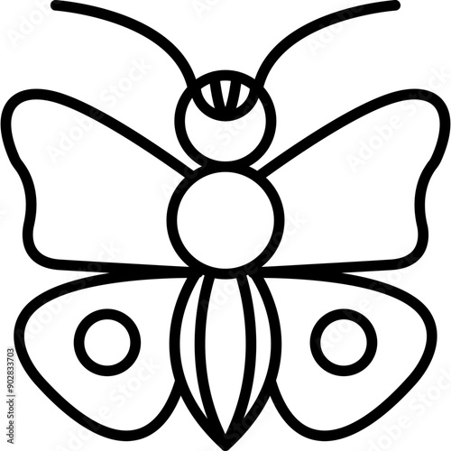Butterfly Icon